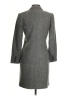 J.G. Hook Gray Wool Coat Size 4 (petite) - photo 2