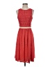 Anthropologie Hearts Red Casual Dress Size XS - photo 1
