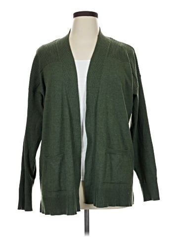 Time and Tru Cardigan (view 1)