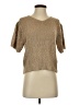 Assorted Brands Tan Short Sleeve Top Size S - photo 1