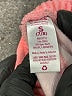 Justice 100% Polyester Tie-dye Pink Sweatpants Size 7 - 8 - photo 4