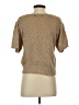 Assorted Brands Tan Short Sleeve Top Size S - photo 2