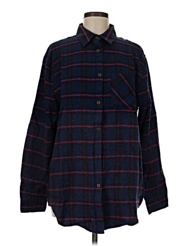 La Miel Long Sleeve Button-Down Shirt (view 1)