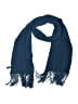 Rikka 100% Acrylic Blue Scarf One size - photo 1