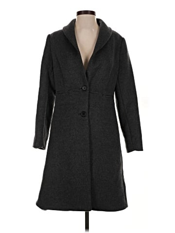 Saks Fifth Avenue Wool Coat (view 1)