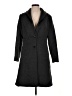 Saks Fifth Avenue Gray Wool Coat Size 4 - photo 1