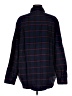 La Miel Plaid Blue Long Sleeve Button-Down Shirt Size M - photo 2