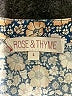 Rose & Thyme 100% Rayon Tan 3/4 Sleeve Blouse Size L - photo 7