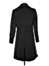 Saks Fifth Avenue Gray Wool Coat Size 4 - photo 2