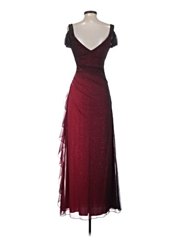 Betsy & Adam Cocktail Dress (view 2)