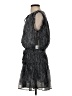 Pinch 100% Polyester Gray Cocktail Dress Size S - photo 5