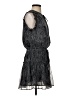 Pinch 100% Polyester Gray Cocktail Dress Size S - photo 4