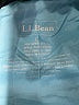 L.L.Bean 100% Nylon Blue Raincoat Size L - photo 6