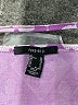 Forever 21 Argyle Purple Cocktail Dress Size XL - photo 7