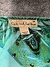 One World Teal Short Sleeve Blouse Size M - photo 7