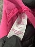 Justice 100% Recycled Polyester Solid Pink Active Pants Size 12 - photo 4