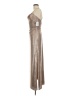 Morgan & Co. Metallic Gold Cocktail Dress Size 6 - photo 5