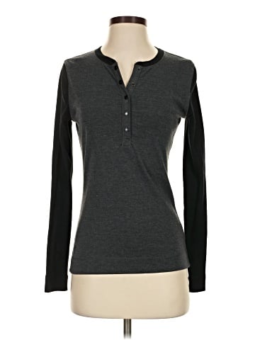 Lauren Jeans Co. Long Sleeve Henley (view 1)