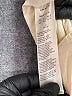 Rick Owens Ivory Coat Size XXL - photo 7
