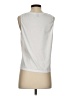 Shein White Sleeveless T-Shirt Size S - photo 2