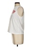 Shein White Sleeveless T-Shirt Size S - photo 5
