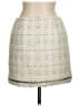 Cinq à Sept Tweed Ivory Formal Skirt Size 8 - photo 2
