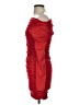 Assorted Brands Solid Red Cocktail Dress Size S - photo 5