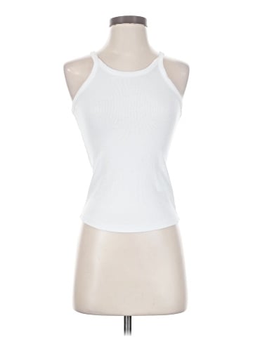 Madewell Supima&reg; Rib '90s Tank (view 1)