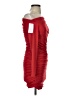 Assorted Brands Solid Red Cocktail Dress Size S - photo 4