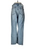 Zara 100% Cotton Hearts Blue Jeans Size 8 - photo 2