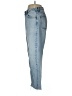 Zara 100% Cotton Hearts Blue Jeans Size 8 - photo 5