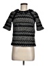 Milly 100% Virgin Wool Black 3/4 Sleeve Top Size 6 - photo 1
