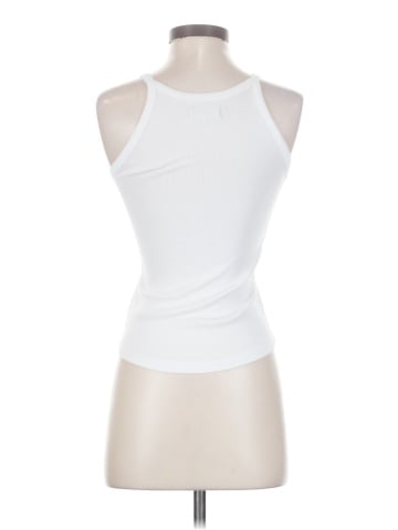 Madewell Supima&reg; Rib '90s Tank (view 2)