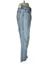 Zara 100% Cotton Hearts Blue Jeans Size 8 - photo 4