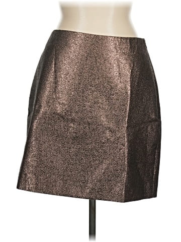 Ann Taylor LOFT Faux Leather Skirt (view 1)