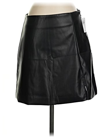 Gap Faux Leather Skirt (view 1)