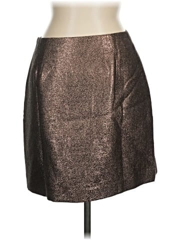 Ann Taylor LOFT Faux Leather Skirt (view 2)