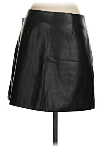 Gap Faux Leather Skirt (view 2)
