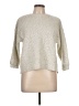 Andrea Jovine Ivory Pullover Sweater Size L - photo 1