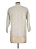 Andrea Jovine Ivory Pullover Sweater Size L - photo 2