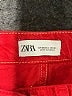 Zara Red Jeans Size 6 - photo 6