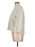 Andrea Jovine Ivory Pullover Sweater Size L - photo 5