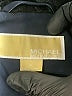 MICHAEL Michael Kors 100% Polyester Blue Raincoat Size XL - photo 6