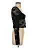 Unbranded 100% Polyester Black Long Sleeve Top Size S - photo 4