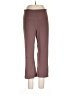 Lululemon Athletica Solid Burgundy Active Pants Size 14 - photo 1