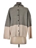 Carve Designs Color Block Gray Turtleneck Sweater Size S - photo 2