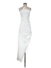 ID Identity White Cocktail Dress Size S - photo 1