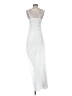 ID Identity White Cocktail Dress Size S - photo 2
