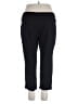Alfred Dunner Solid Black Active Pants Size L - photo 2