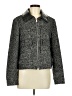 Laundry by Shelli Segal Tweed Gray Jacket Size M - photo 1